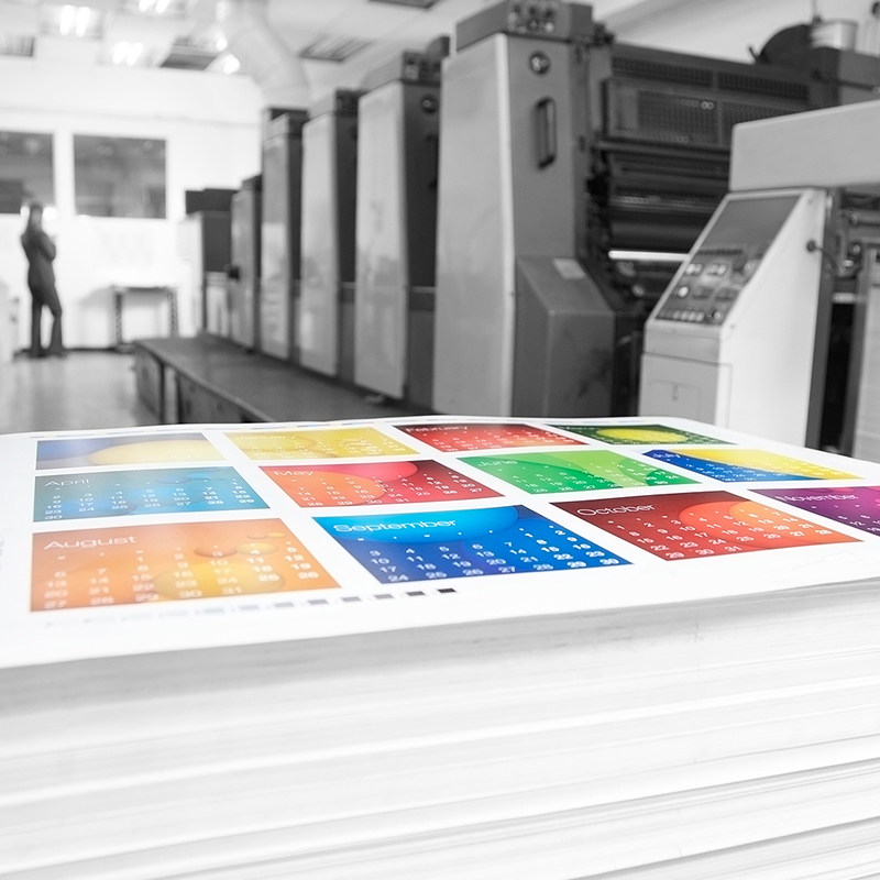 Druck und Verlagswesen