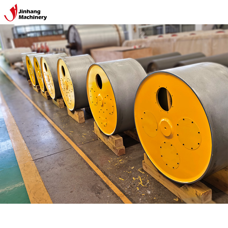 Schlagfeste, mit Wolframkarbid beschichtete Testwalze