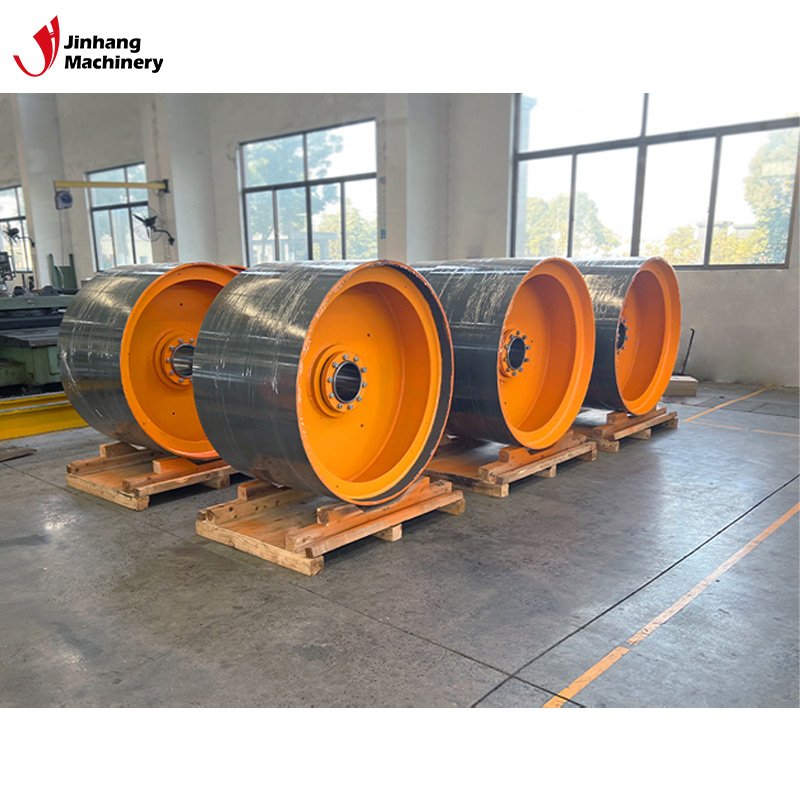 Wolframkarbidbeschichtete Walze