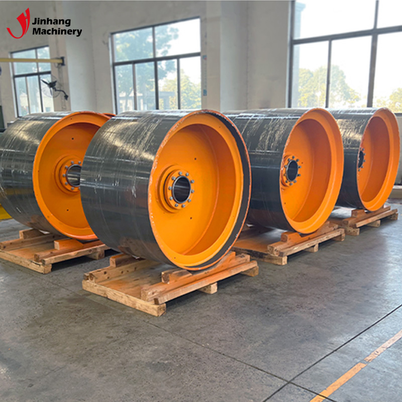 Wolframkarbidbeschichtete Walze